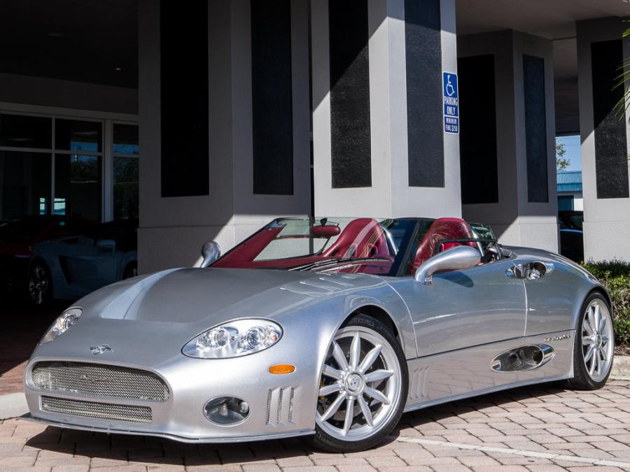 Spyker C8 Spyder 2006 года  (фото 6 из 131)